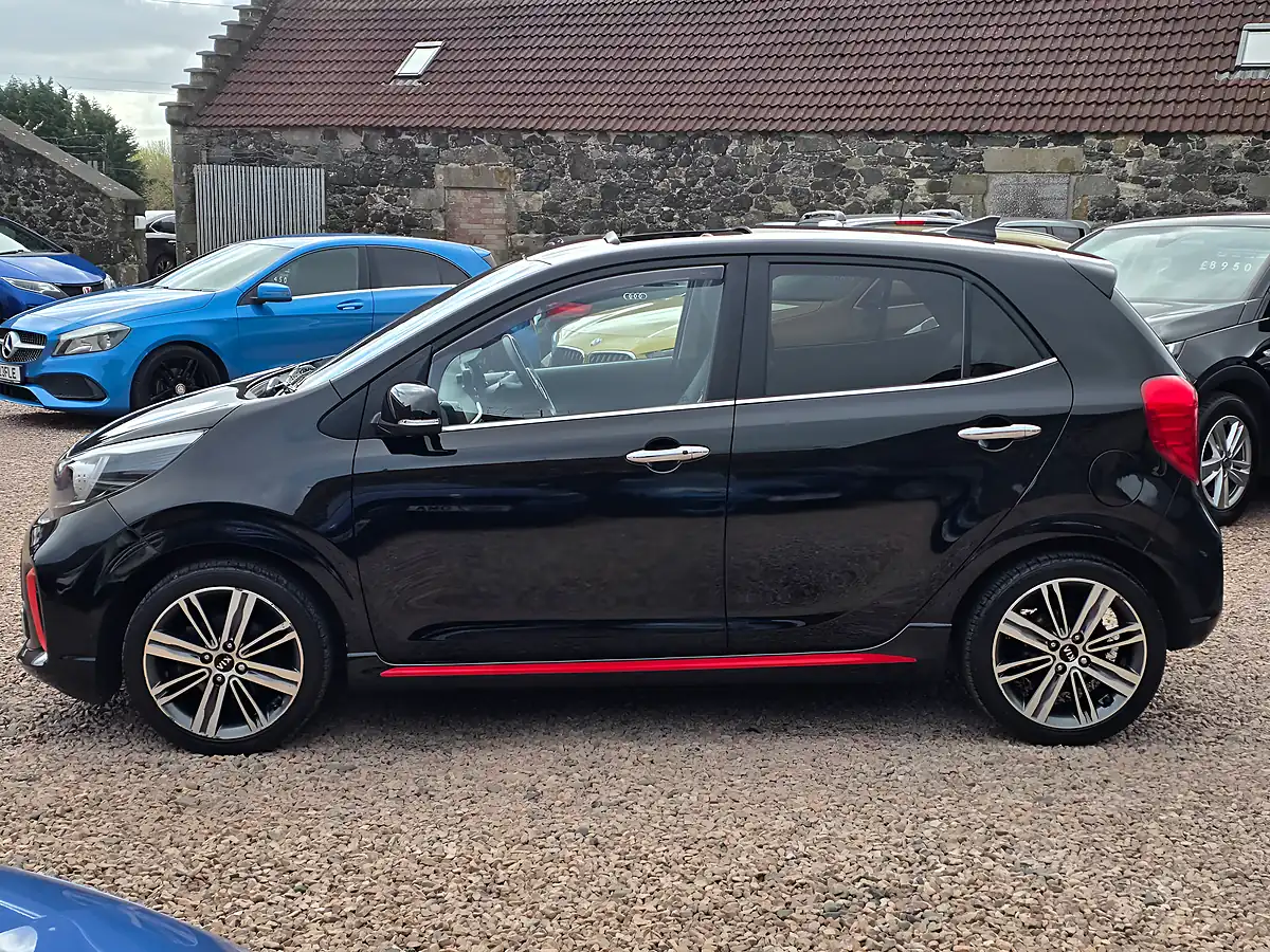 Used 2019 Kia Picanto GT-Line S Midnight Black - Interior and Exterior details 14
