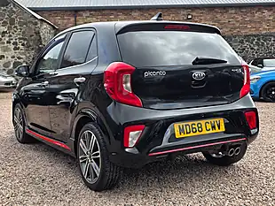 Used 2019 Kia Picanto GT-Line S Midnight Black - Interior and Exterior details 15
