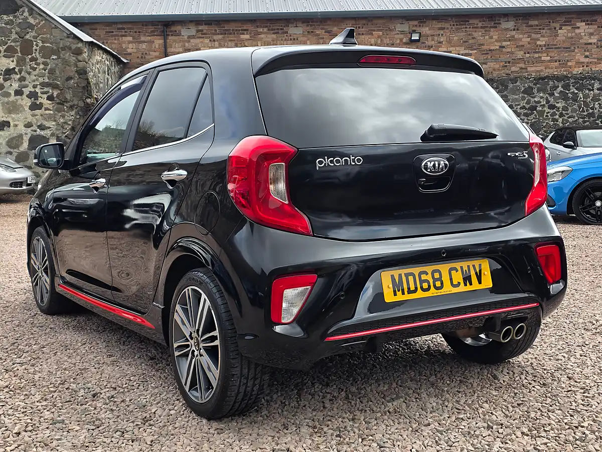 Used 2019 Kia Picanto GT-Line S Midnight Black - Interior and Exterior details 15
