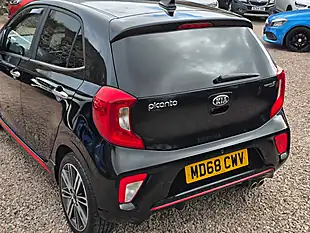 Used 2019 Kia Picanto GT-Line S Midnight Black - Interior and Exterior details 16