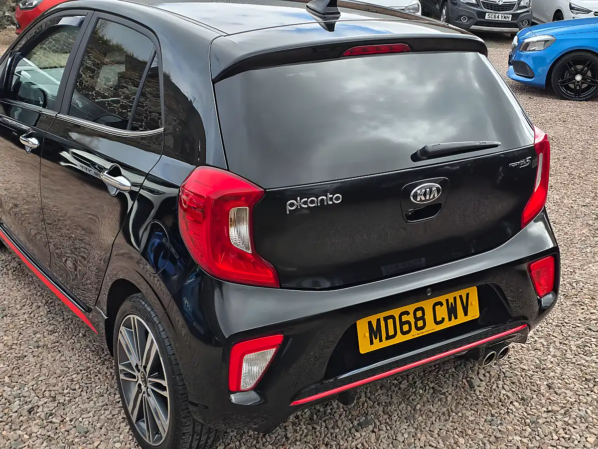 Used 2019 Kia Picanto GT-Line S Midnight Black - Interior and Exterior details 16