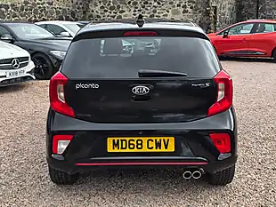 Used 2019 Kia Picanto GT-Line S Midnight Black - Interior and Exterior details 17