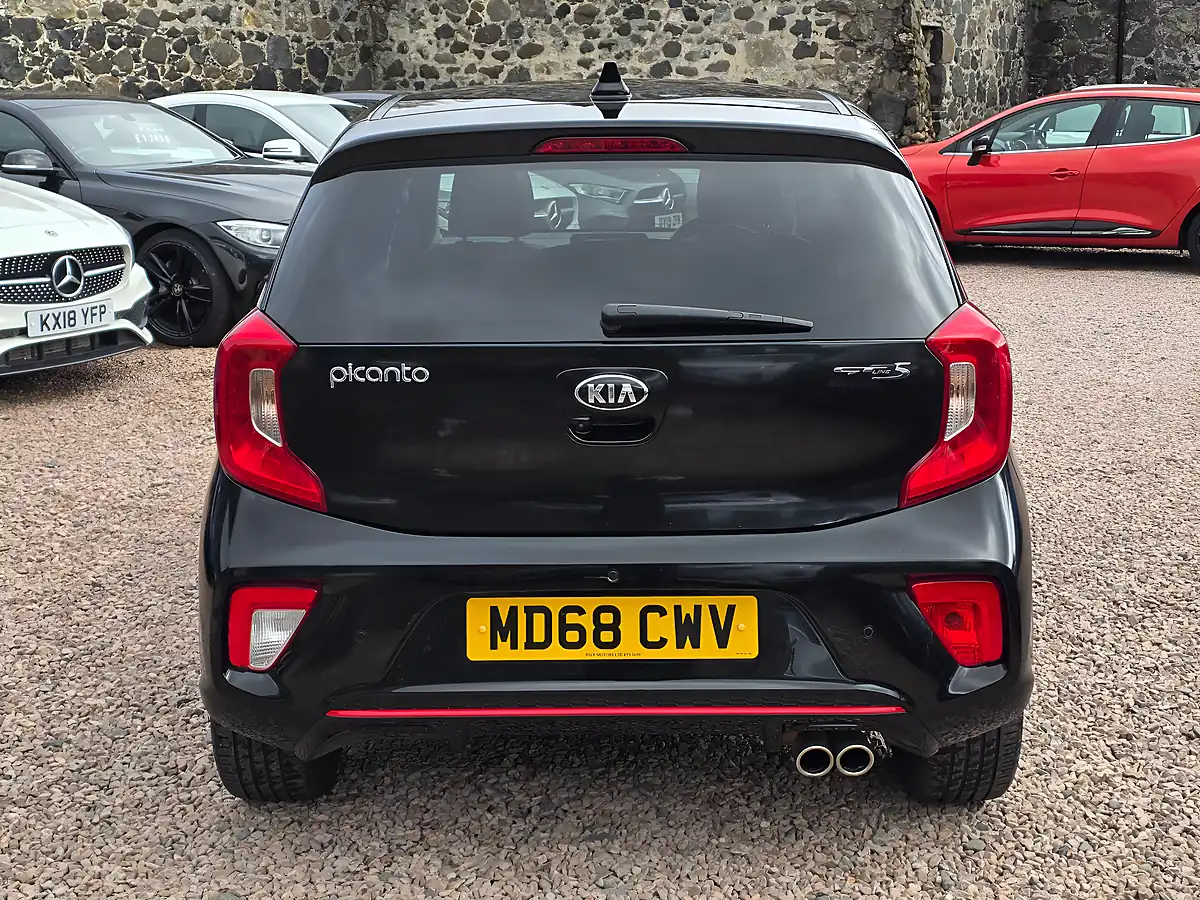 Used 2019 Kia Picanto GT-Line S Midnight Black - Interior and Exterior details 17