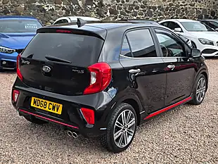 Used 2019 Kia Picanto GT-Line S Midnight Black - Interior and Exterior details 18