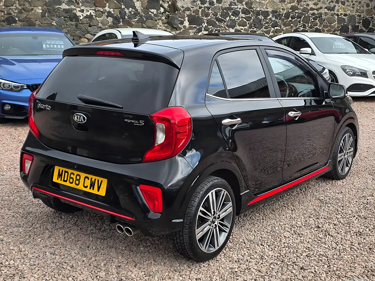 Used 2019 Kia Picanto GT-Line S Midnight Black - Interior and Exterior details 18