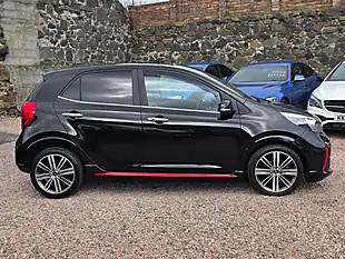 Used 2019 Kia Picanto GT-Line S Midnight Black - Interior and Exterior details 19