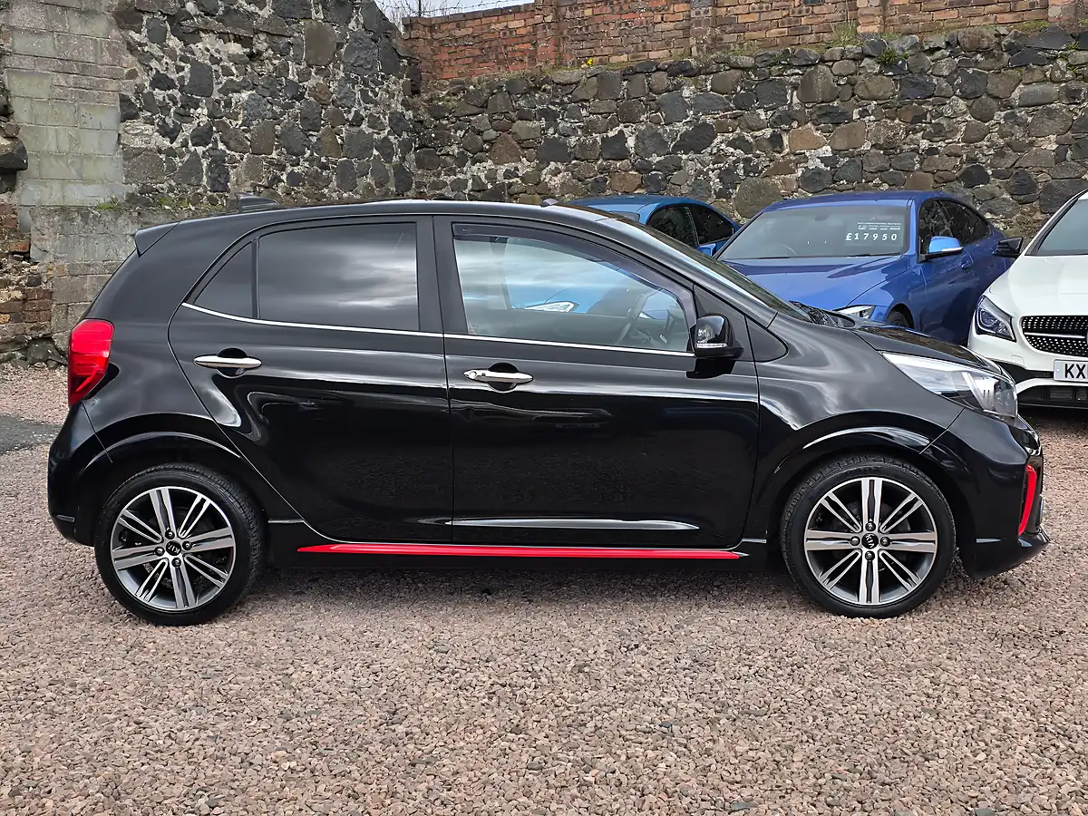 Used 2019 Kia Picanto GT-Line S Midnight Black - Interior and Exterior details 19