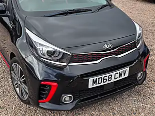 Used 2019 Kia Picanto GT-Line S Midnight Black - Interior and Exterior details 2