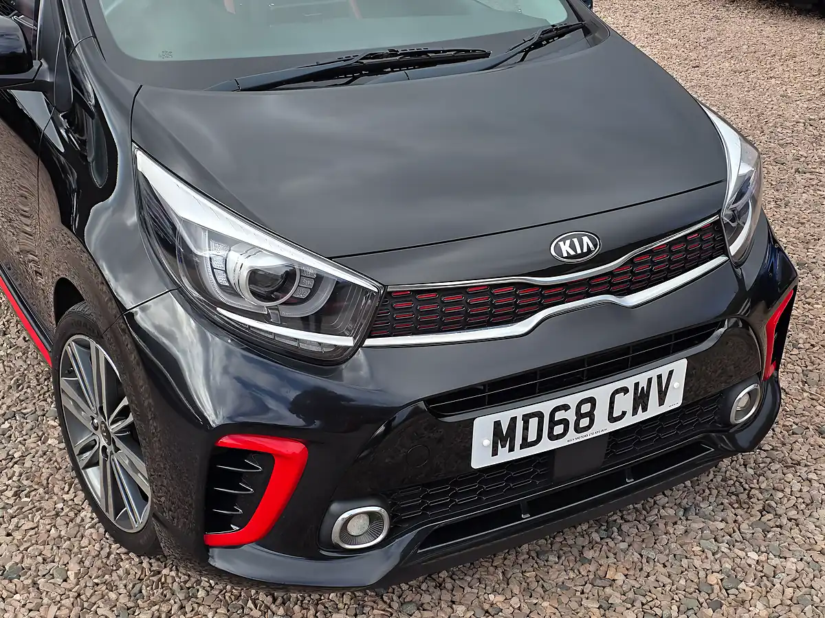 Used 2019 Kia Picanto GT-Line S Midnight Black - Interior and Exterior details 2