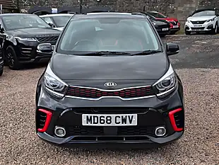 Used 2019 Kia Picanto GT-Line S Midnight Black - Interior and Exterior details 3