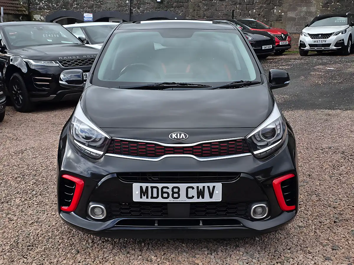 Used 2019 Kia Picanto GT-Line S Midnight Black - Interior and Exterior details 3
