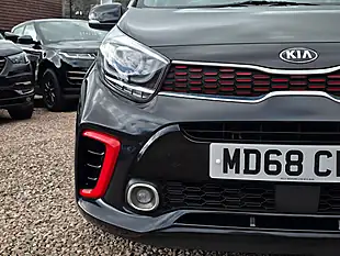 Used 2019 Kia Picanto GT-Line S Midnight Black - Interior and Exterior details 4