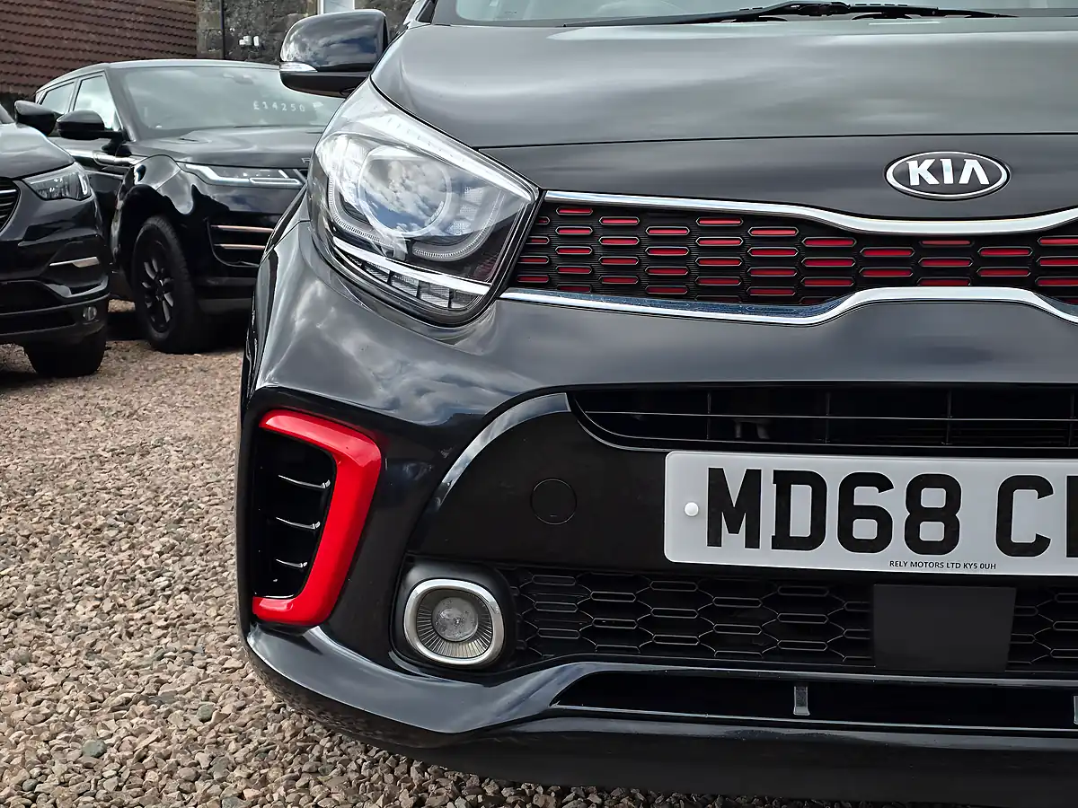 Used 2019 Kia Picanto GT-Line S Midnight Black - Interior and Exterior details 4