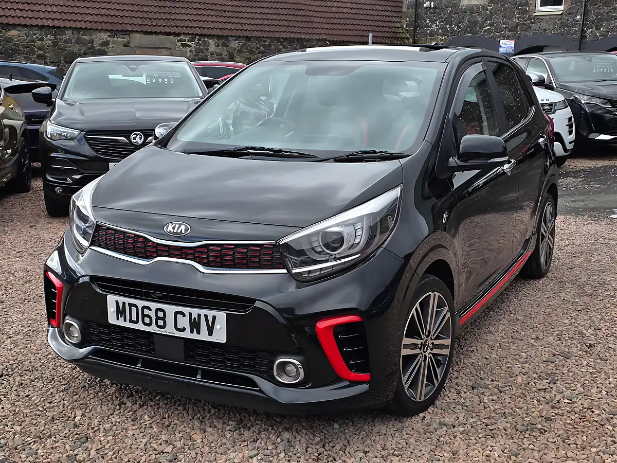 Used 2019 Kia Picanto GT-Line S Midnight Black - Interior and Exterior details 5