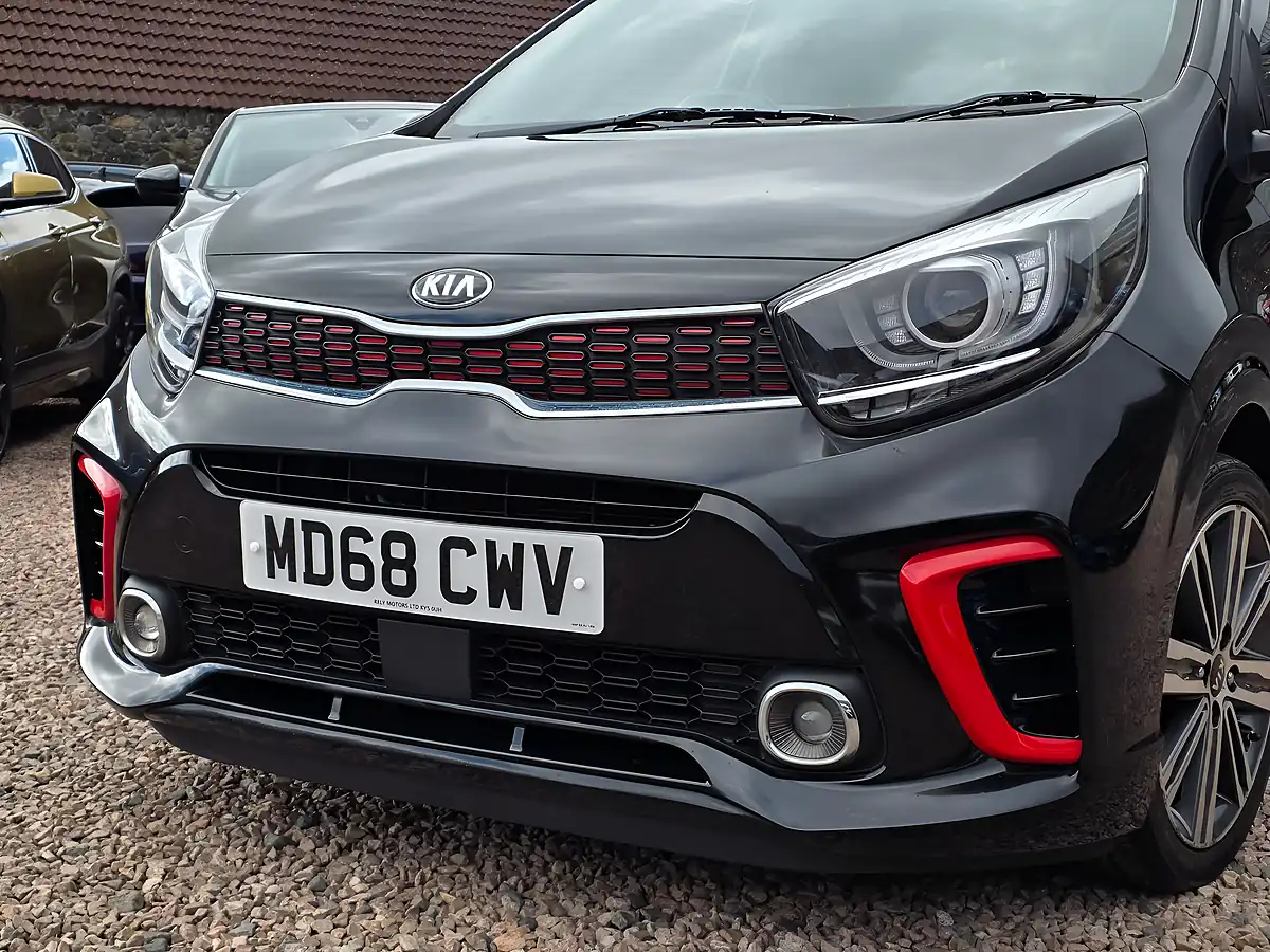 Used 2019 Kia Picanto GT-Line S Midnight Black - Interior and Exterior details 6