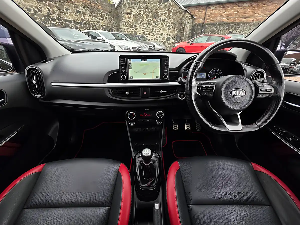 Used 2019 Kia Picanto GT-Line S Midnight Black - Interior and Exterior details 7