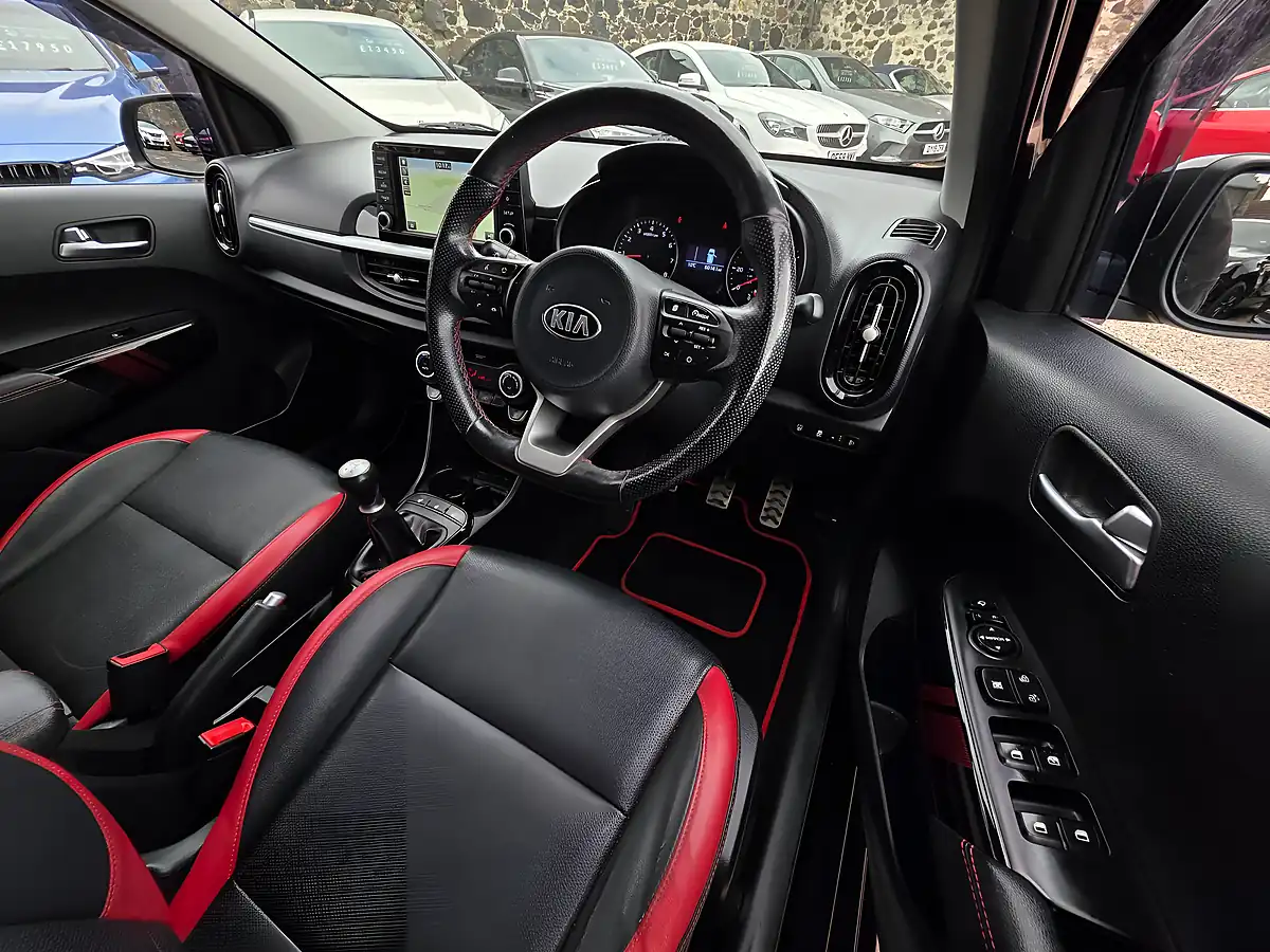 Used 2019 Kia Picanto GT-Line S Midnight Black - Interior and Exterior details 8