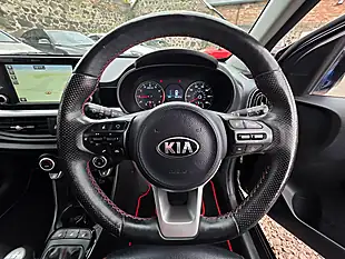 Used 2019 Kia Picanto GT-Line S Midnight Black - Interior and Exterior details 9
