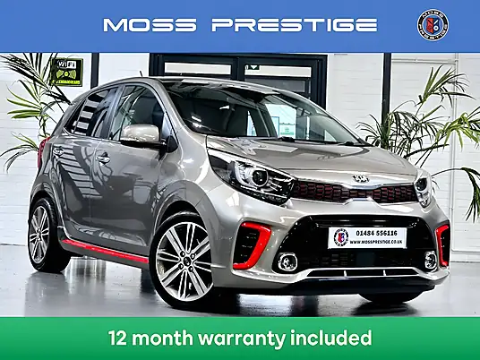 2019 Kia Picanto 1.0 T-GDi GT-Line S