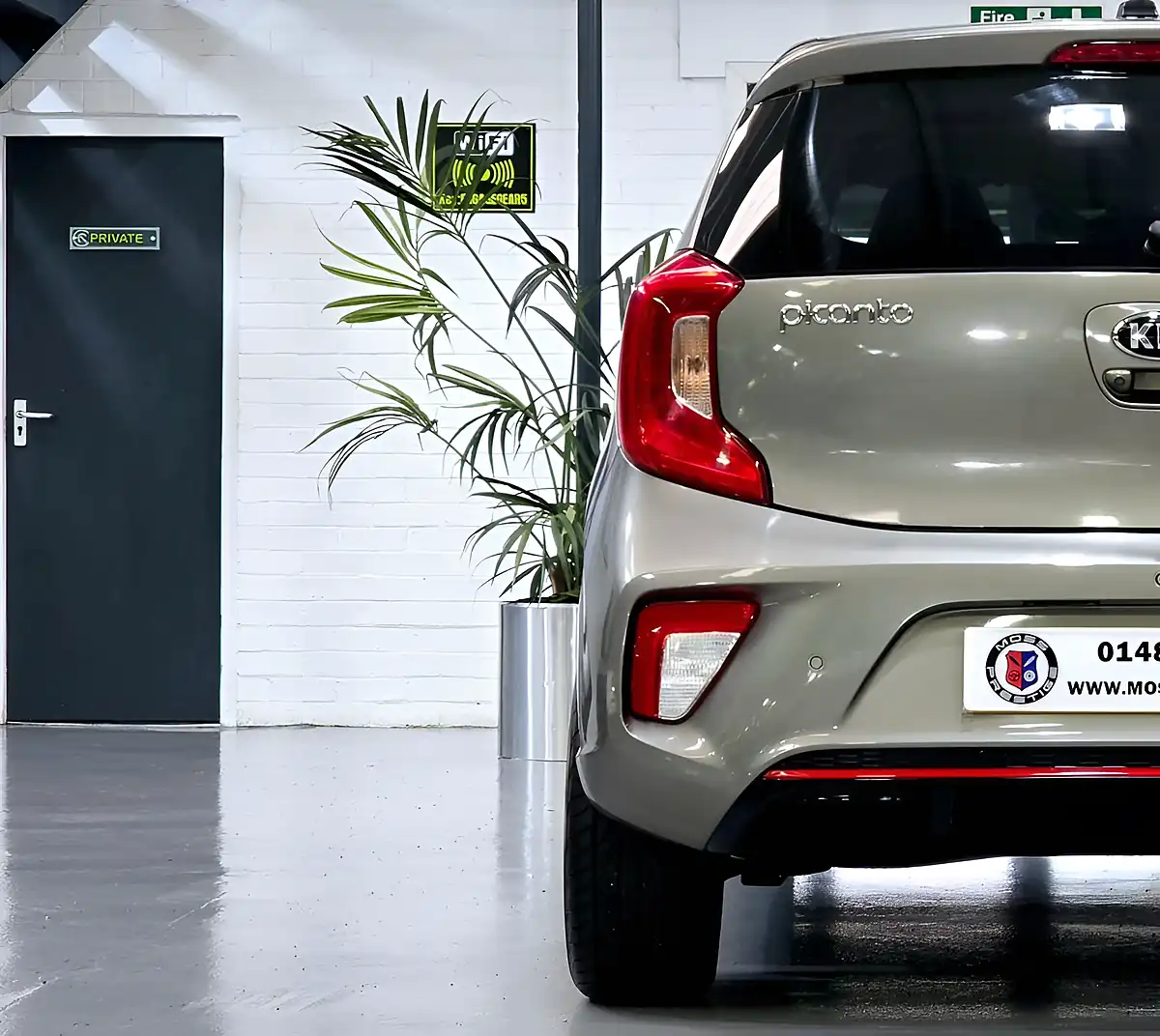 Used 2019 Kia Picanto GT-Line S Silver - Interior and Exterior details 12