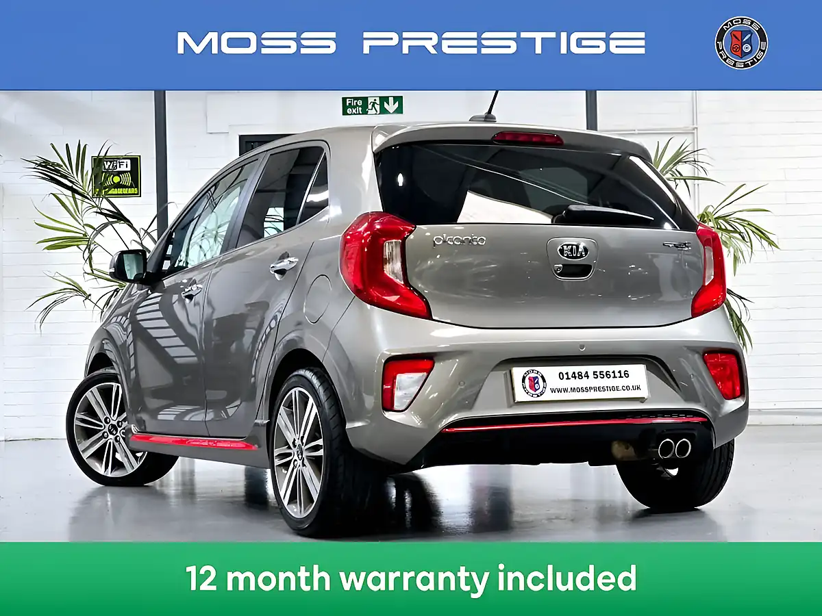 Used 2019 Kia Picanto GT-Line S Silver - Interior and Exterior details 2