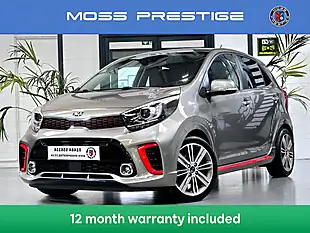 Used 2019 Kia Picanto GT-Line S Silver - Interior and Exterior details 3