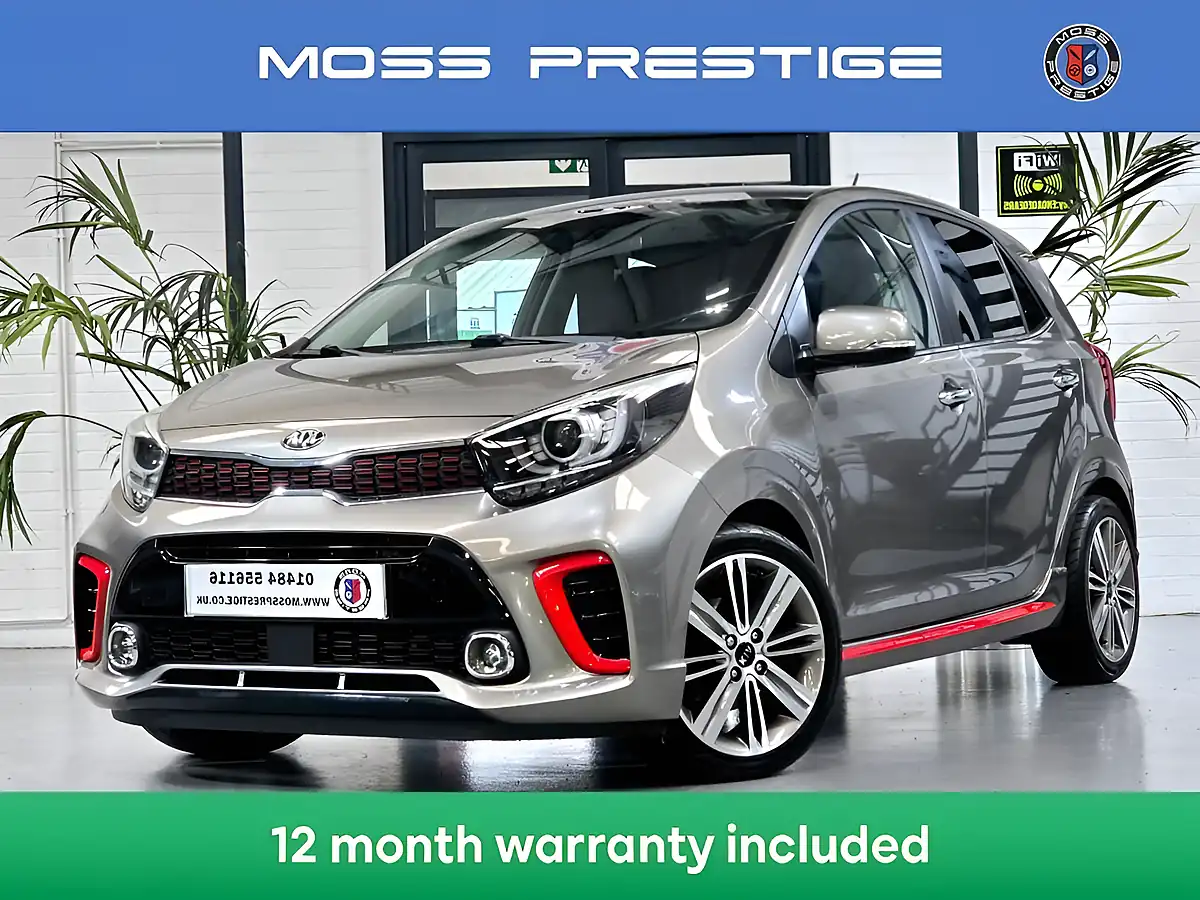 Used 2019 Kia Picanto GT-Line S Silver - Interior and Exterior details 3