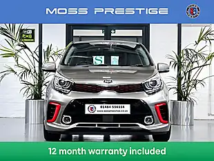Used 2019 Kia Picanto GT-Line S Silver - Interior and Exterior details 4
