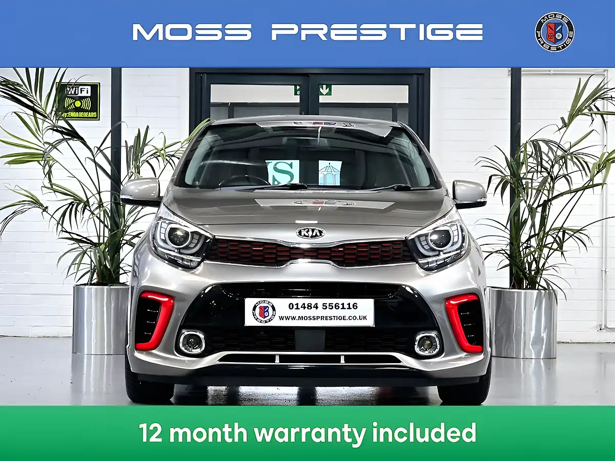 Used 2019 Kia Picanto GT-Line S Silver - Interior and Exterior details 4