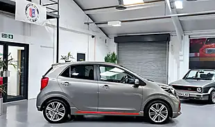 Used 2019 Kia Picanto GT-Line S Silver - Interior and Exterior details 5
