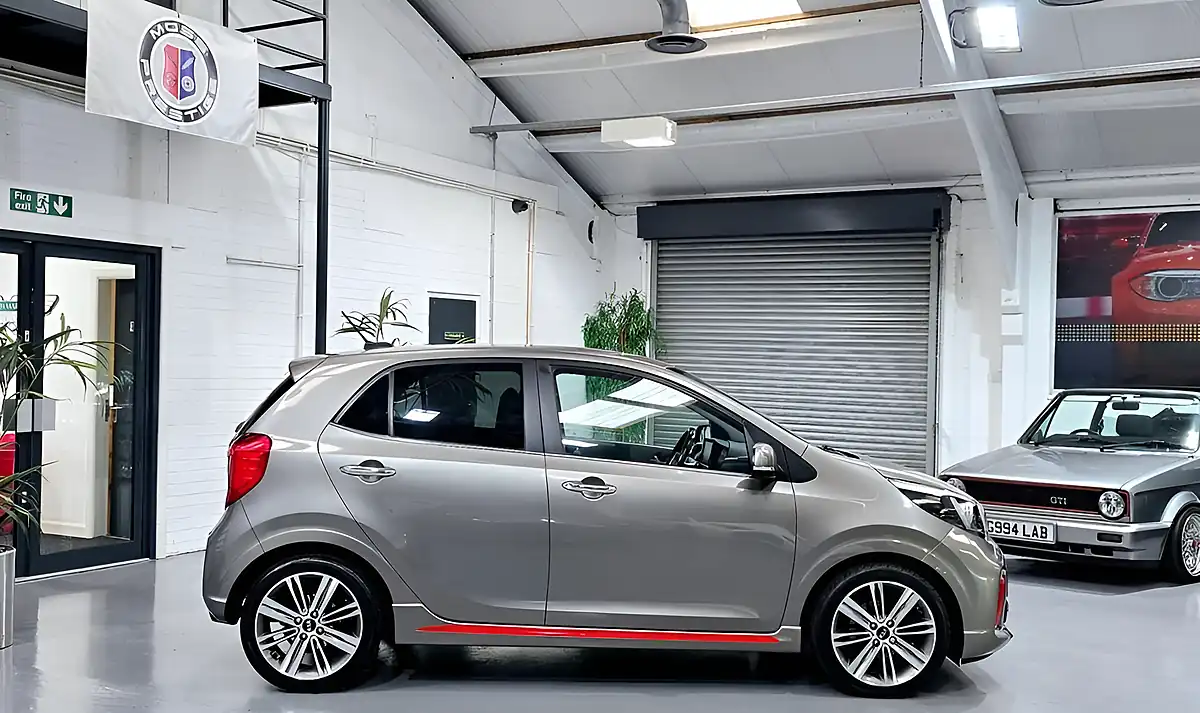 Used 2019 Kia Picanto GT-Line S Silver - Interior and Exterior details 5