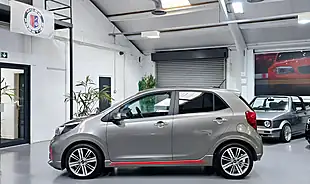 Used 2019 Kia Picanto GT-Line S Silver - Interior and Exterior details 6