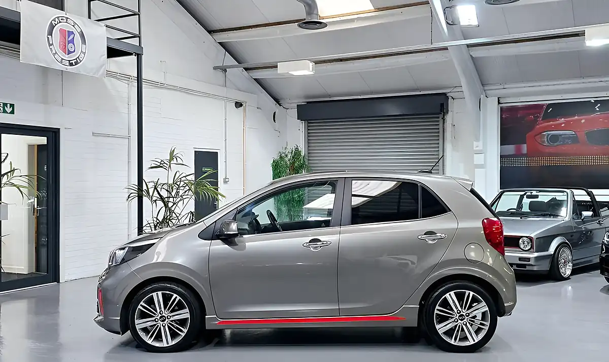 Used 2019 Kia Picanto GT-Line S Silver - Interior and Exterior details 6