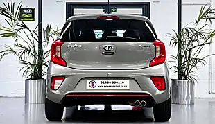 Used 2019 Kia Picanto GT-Line S Silver - Interior and Exterior details 7