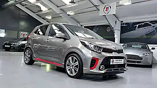 Used 2019 Kia Picanto GT-Line S Silver - Interior and Exterior details 8