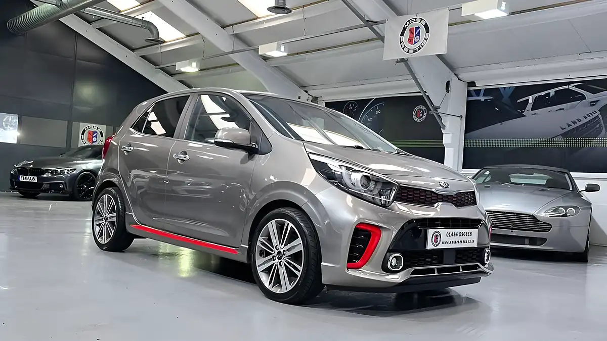Used 2019 Kia Picanto GT-Line S Silver - Interior and Exterior details 8