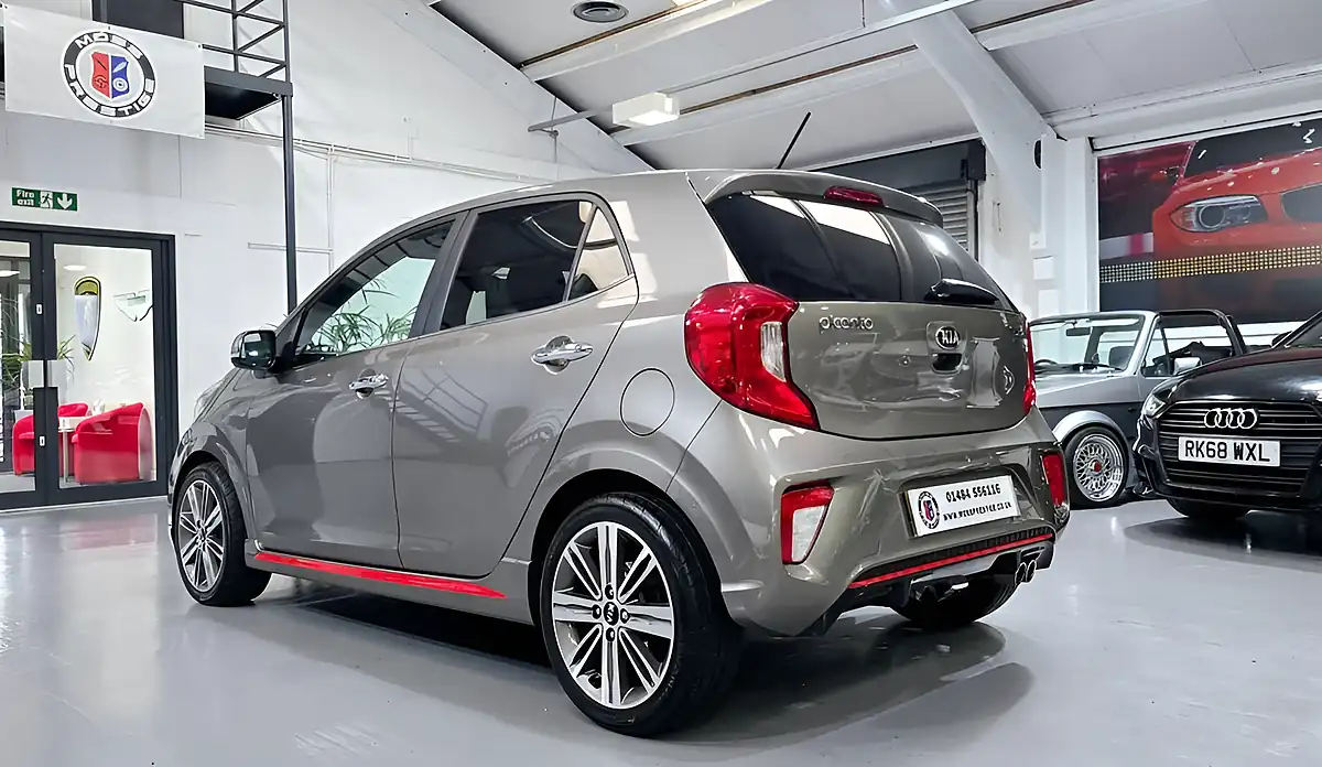 Used 2019 Kia Picanto GT-Line S Silver - Interior and Exterior details 9