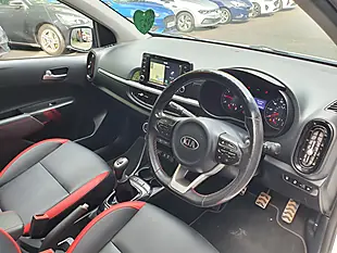 Used 2019 Kia Picanto GT-Line S White - Interior and Exterior details 11