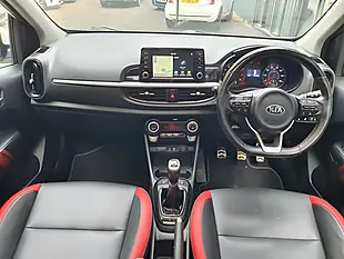 Used 2019 Kia Picanto GT-Line S White - Interior and Exterior details 2