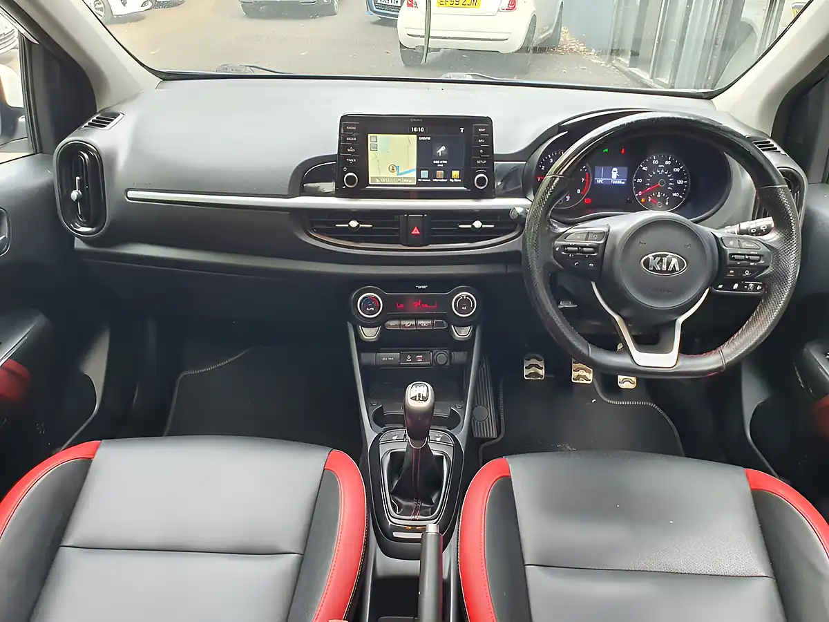 Used 2019 Kia Picanto GT-Line S White - Interior and Exterior details 2