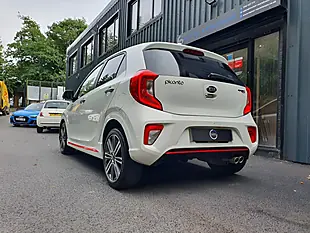 Used 2019 Kia Picanto GT-Line S White - Interior and Exterior details 3