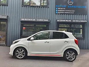 Used 2019 Kia Picanto GT-Line S White - Interior and Exterior details 4