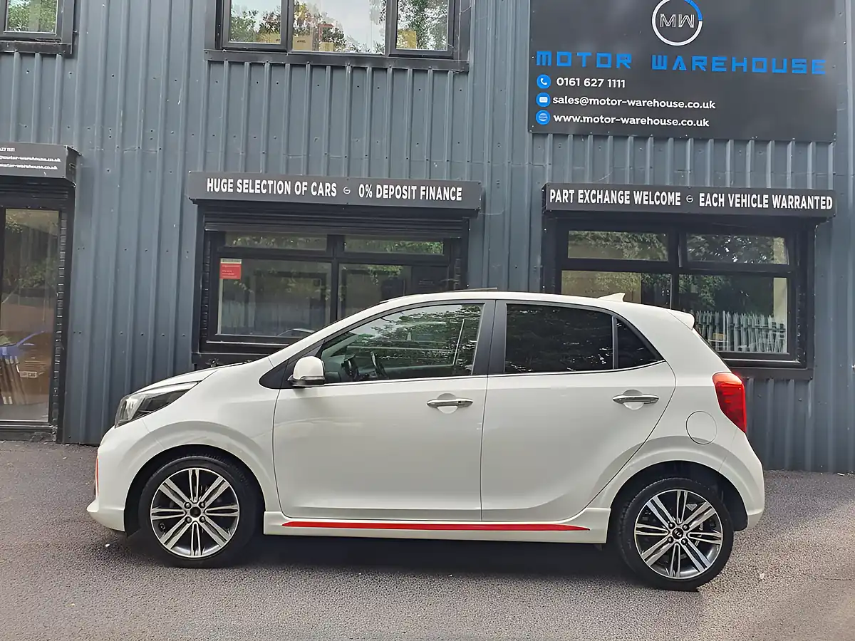 Used 2019 Kia Picanto GT-Line S White - Interior and Exterior details 4