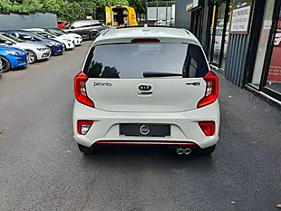 Used 2019 Kia Picanto GT-Line S White - Interior and Exterior details 5