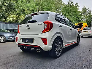 Used 2019 Kia Picanto GT-Line S White - Interior and Exterior details 6