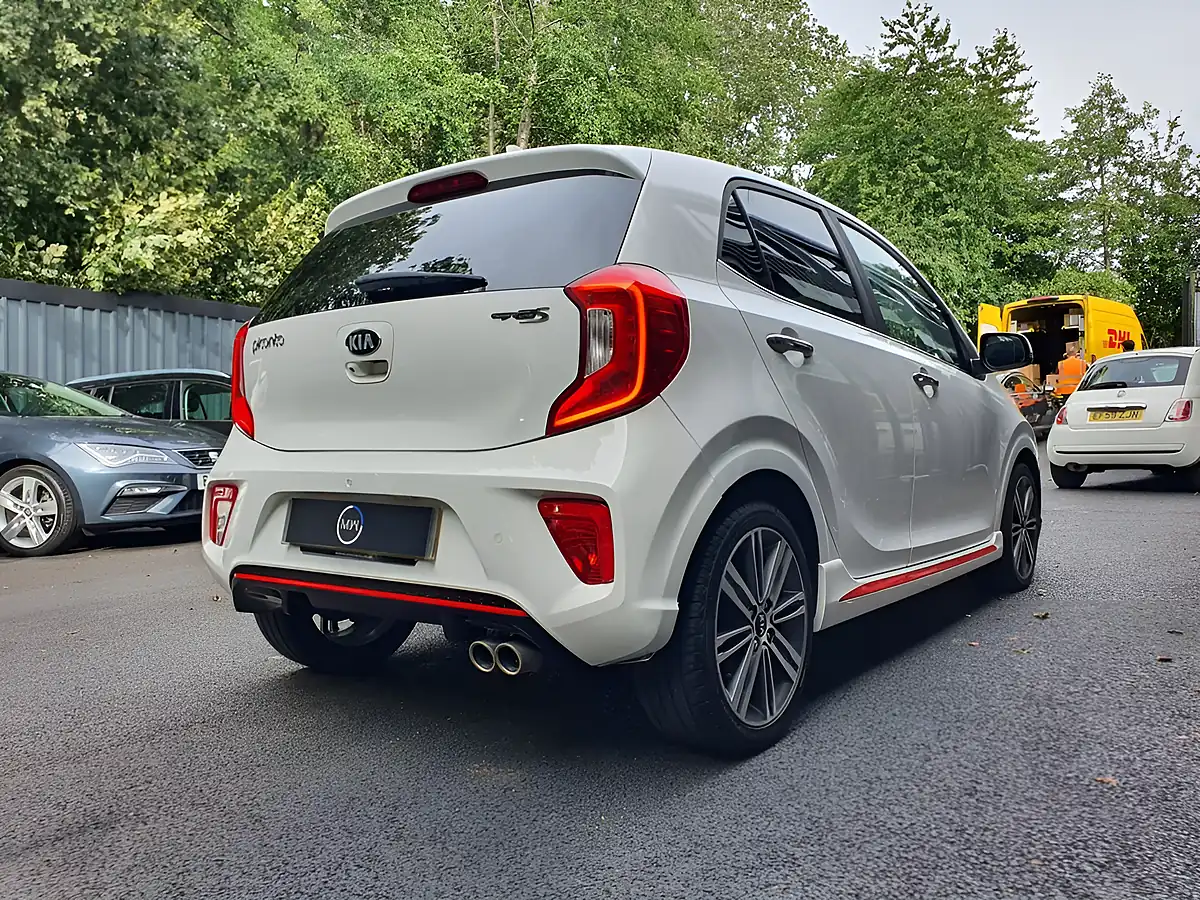 Used 2019 Kia Picanto GT-Line S White - Interior and Exterior details 6