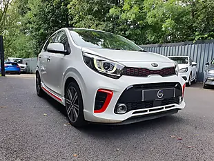 Used 2019 Kia Picanto GT-Line S White - Interior and Exterior details 7