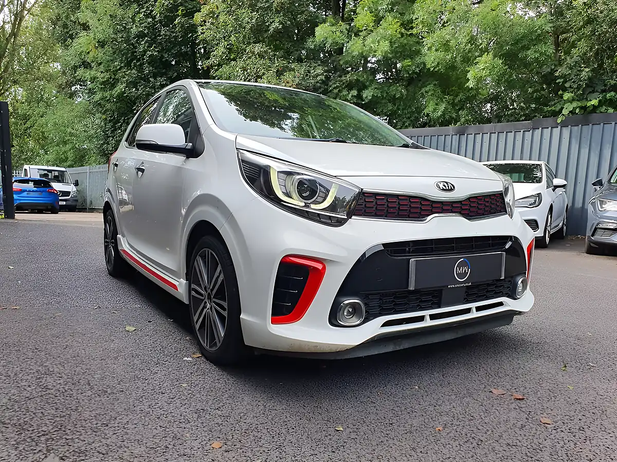 Used 2019 Kia Picanto GT-Line S White - Interior and Exterior details 7