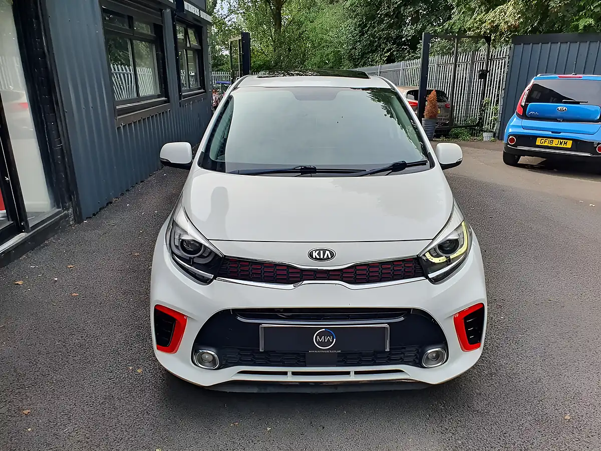 Used 2019 Kia Picanto GT-Line S White - Interior and Exterior details 8