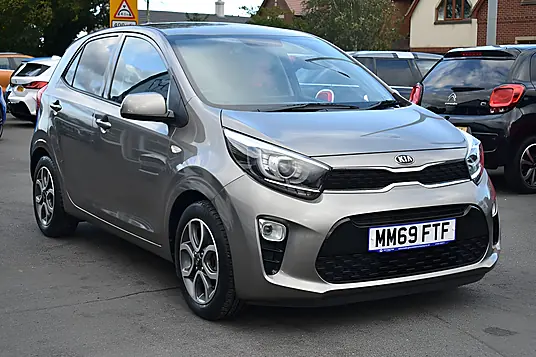 2019 Kia Picanto Titanium Edition 1.0